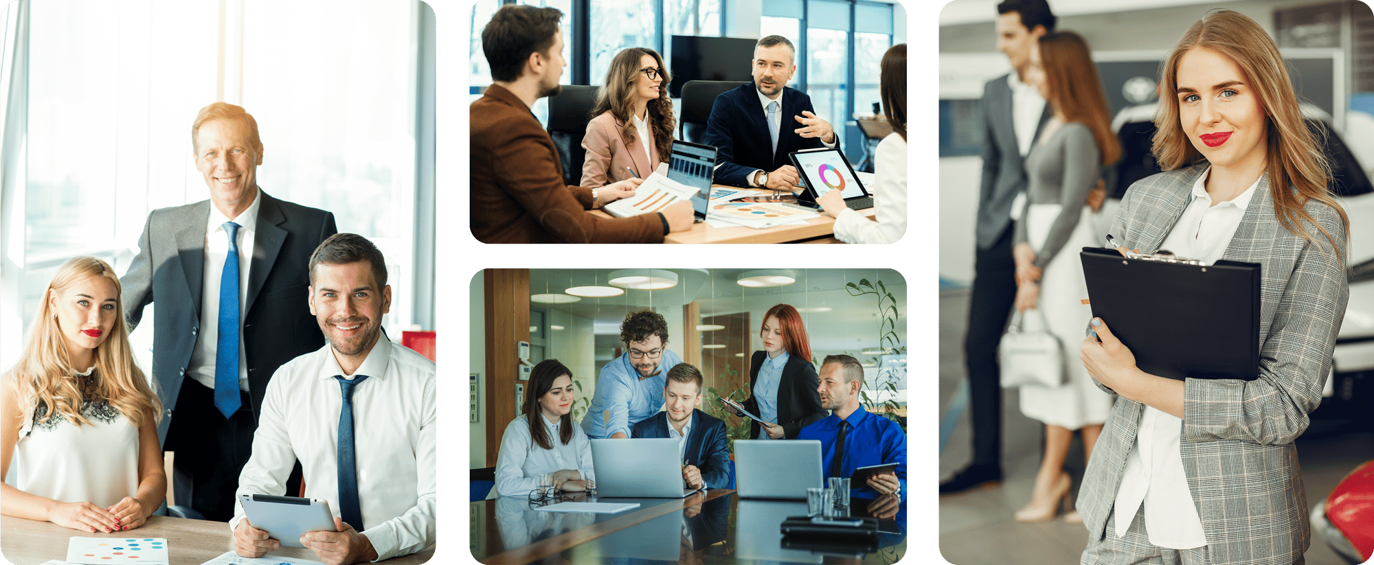sales team
